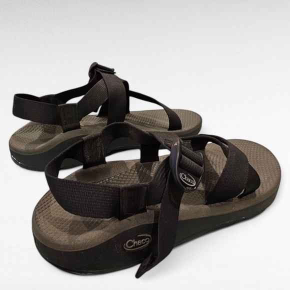 Chaco Classic Black Adjustable Sandals Size 11